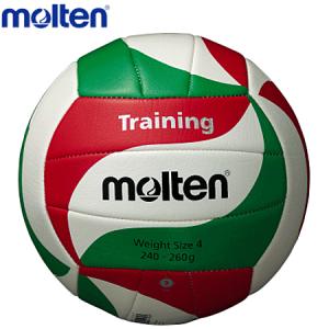 モルテン バレーボール レシーブトレーニング3号球 4号重量 トレーニングボール 自主トレ 練習球 V3M9200-W25｜ball-japan