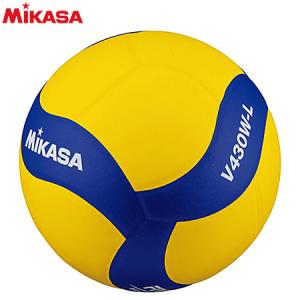 MIKASA（ミカサ） バレーボール 4号球 検定球 V400W 新商品 中学・家庭