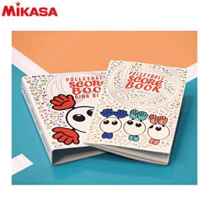 ミカサ MIKASA バレーボールスコアブック バインダーセット バレーボール グッズ VG-0038｜ball-japan