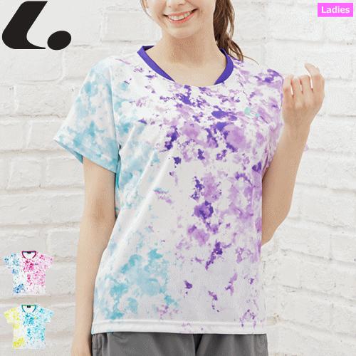 LUCENT ルーセント ゲームシャツ(襟なし) 半袖シャツ ユニホーム レディース 女性用 XLH...