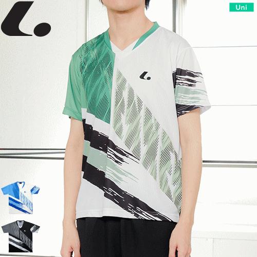 LUCENT ルーセント ゲームシャツ(襟なし) 半袖シャツ ユニホーム ユニセックス 男女兼用 X...