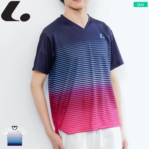 LUCENT ルーセント ゲームシャツ(襟なし) 半袖シャツ ユニホーム ユニセックス 男女兼用 X...