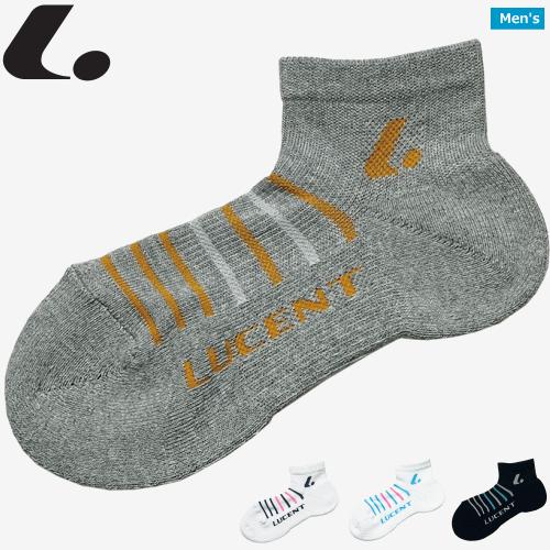 LUCENT ルーセント ソックス（ショート） 靴下 メンズ 男性用 XLN305 3足までメール便...