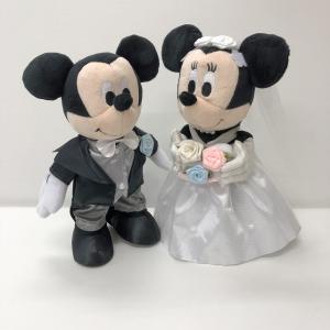 ぬいぐるみ電報 結婚式 入籍祝い ディズニー ミッキー＆ミニーの