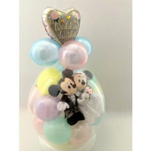バルーン 電報 結婚式 入籍祝い ディズニー ...の詳細画像4