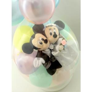 バルーン 電報 結婚式 入籍祝い ディズニー ...の詳細画像5
