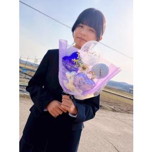 Sサイズ バルーン 花束 卒業祝い 名入れ バ...の詳細画像4
