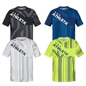 アスレタ サッカー フットサル トレーニングウェア ジュニア グラフィックプラシャツ 半袖 シャツ (ATHLETA2022SS) 02368Jの商品画像