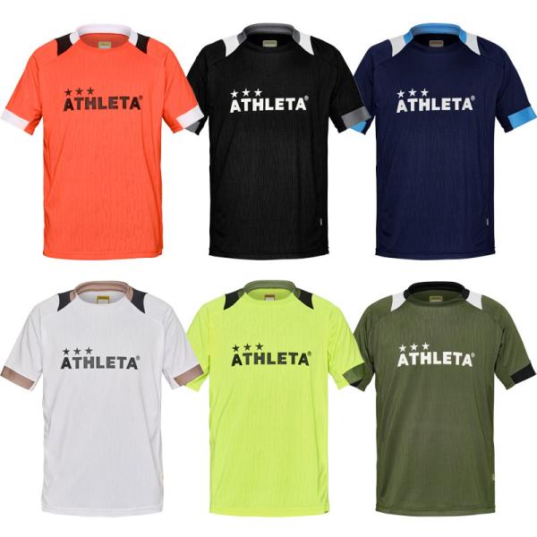 予約商品 3月中旬〜下旬頃入荷予定 アスレタ プラクティスシャツ サッカー フットサル ウェア プラ...