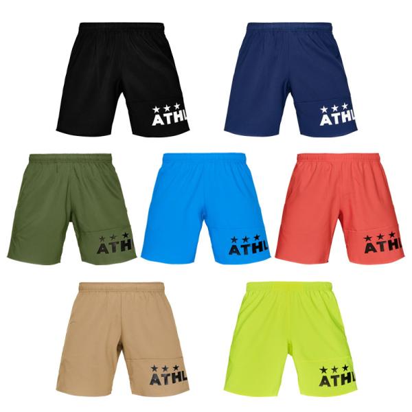 予約商品 3月中旬〜下旬頃入荷予定 アスレタ ポケ付きプラクティスパンツ サッカー フットサル トレ...