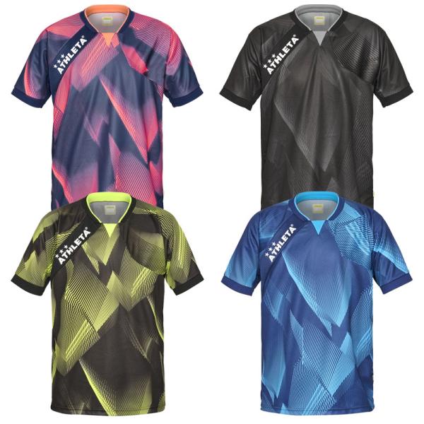 予約商品 3月中旬〜下旬頃入荷予定 アスレタ グラフィックプラクティスシャツ サッカー フットサル ...