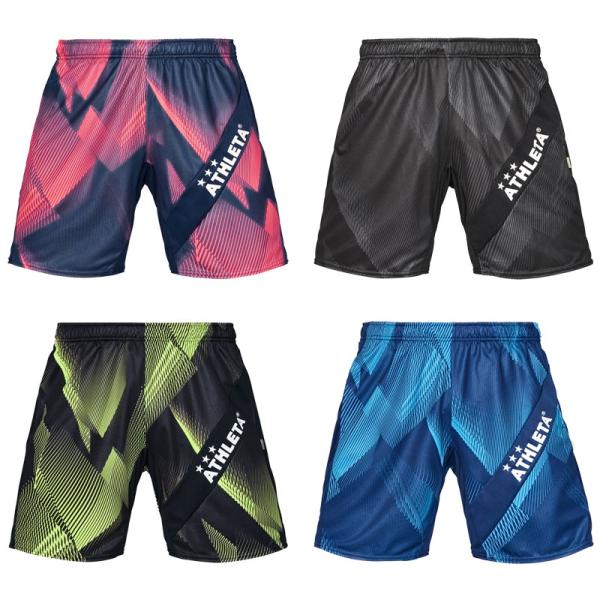 予約商品 3月中旬〜下旬頃入荷予定 アスレタ ジュニア グラフィックプラクティスパンツ サッカー フ...