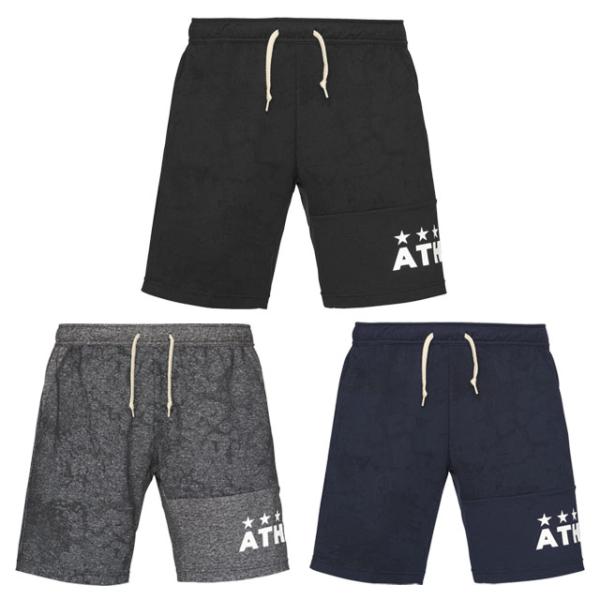 アスレタ サッカー フットサル ウェア ジャガードスウェットハーフパンツ (ATHLETA2024S...