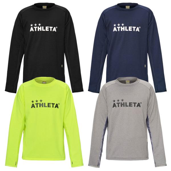 20％OFF！ アスレタ ジュニア グリッド起毛TRシャツ キッズ （ATHLETA2025FW） ...