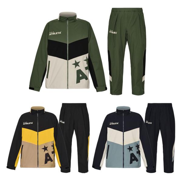 予約商品 2月中旬〜下旬頃入荷予定 アスレタ カラーブロック TR ジャケット パンツ サッカー ト...