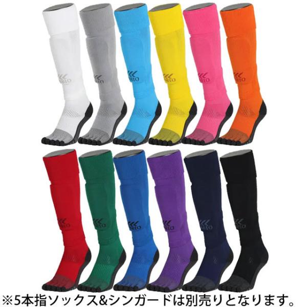 TABIO/タビオ フットボールノンスリップカーフ Mサイズ スポーツ サッカー 小物 アクセサリー...