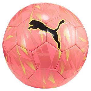 プーマ サッカーボール プレステージ ファイナル グラフィック 4号球 サンセットグロー JFA検定球 084366-02-4の商品画像