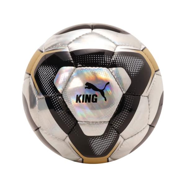 プーマ PUMA KING グラフィックボール HS 5号球 ホワイト ブラック サッカーボール 0...