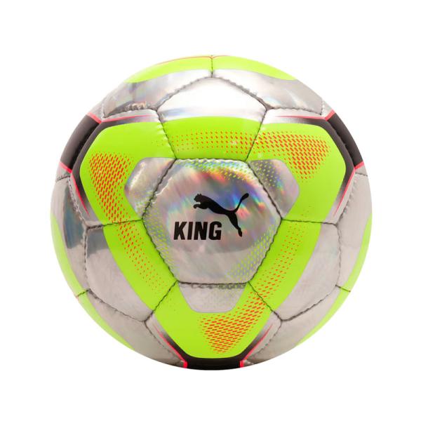 プーマ PUMA KING グラフィックボール HS 5号球 ホワイト イエロー サッカーボール 0...