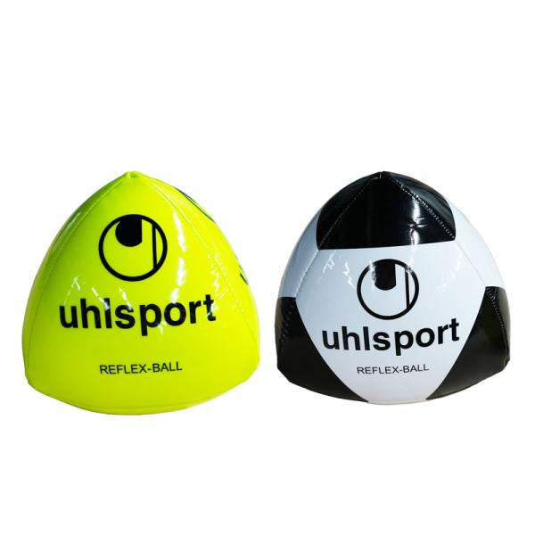 ウールシュポルト サッカー リフレックスボール 4号相当 ゴールキーパー トレーニング用品 1001...