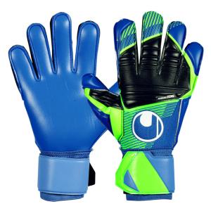 サッカー キーパーグローブ ウールシュポルト アクアソフト パシフィックブルー (uhlsport2023FW) 1011315-01｜ballclub-b