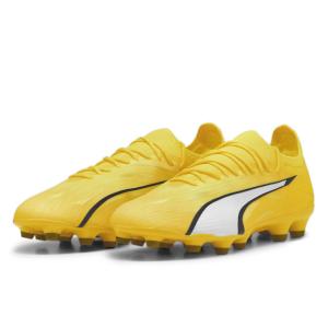 54％OFF！ サッカースパイク プーマ ウルトラ アルティメット HG/AG イエローブレイズ 土 人工芝 (PUMA2023Q5) 107505-04｜ballclub-b