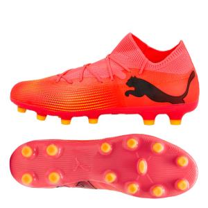 プーマ フューチャー 7 マッチ HG/AG サンセットグロー サッカースパイク 土 人工芝 (PUMA2024Q2) 107718-03｜ballclub-b