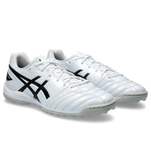 ASICS サッカーシューズDESTAQUE K FF TFホワイト26cm ASICS アシックス デスタッキ K FF TF(ホワイト×ブルー) 1111A218 100