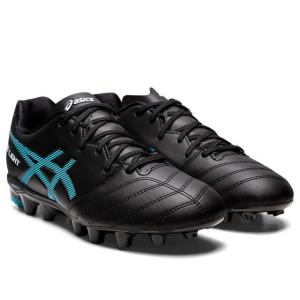 20％OFF！ アシックス ジュニア DSライト JR GS ブラック アクアリウム サッカースパイク 土 人工芝 天然芝 (asics2023Q1) 1104A046-001｜ballclub-b