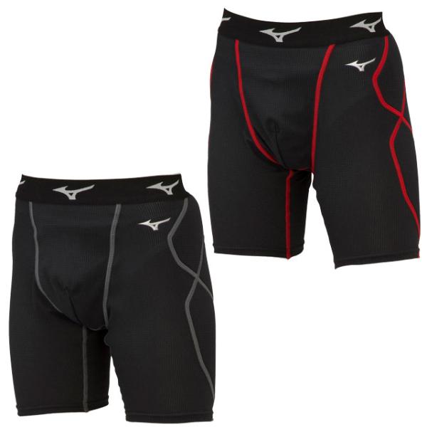 少年用 スライディングパンツ KUGEKI ミズノ 野球 スラパン 抗菌防臭・防汚加工 インナー ジ...
