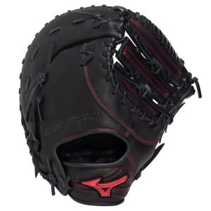 ☆袋プレ☆ ソフトボールグローブ ミズノ グラブ WILLDRIVE RED ウィルドライブ レッド 26SS 野球 一般 大人 (ソフト捕手・一塁手兼用) 1AJCS34600