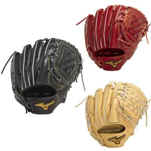 MIZUNO（ミズノ） 野球 硬式グローブ 投手用 メンズ 硬式用ミズノプロ