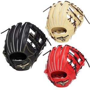 SELECT9 ミズノ グローブ 野球 軟式 内野 スプレンディッドオレンジ