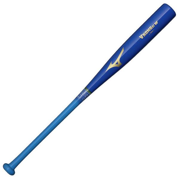 トレーニングバット 木製 ミズノ 打撃可能 Vコング02W 限定カラー 野球 一般 大人 1CJWT...