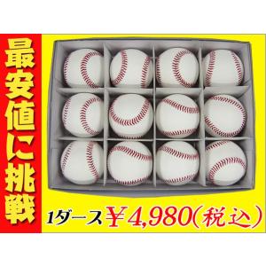 硬式練習球 1ダース 12球 5-NL