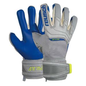 ロイシュ アトラクト ゴールドＸ グレー サッカー キーパーグローブ ゴールキーパー用品 (reusch) 5270945-6006｜ballclub-b