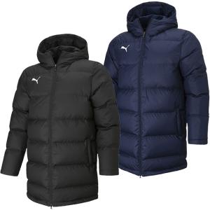 PUMA（プーマ） トレーニングウェア ベンチコート TEAMLIGA ミドル