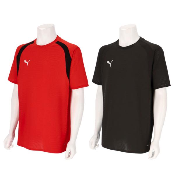 プーマ INDIVIFINAL PRO 半袖 シャツ サッカー フットサル トレーニングウェア プラ...