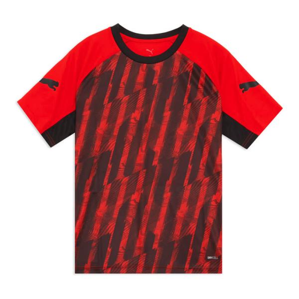 プーマ INDIVILIGA グラフィック SSシャツ プーマレッド サッカー フットサル トレーニ...