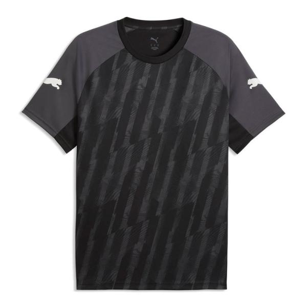 プーマ INDIVILIGA グラフィック SSシャツ プーマブラック サッカー フットサル ウェア...