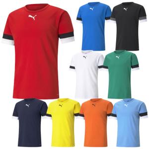 サッカー フットサル プーマ TEAMRISE チームライズ ゲームシャツ 半袖シャツ Tシャツ 705141｜ballclub-b