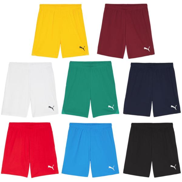 プーマ teamGOAL ショーツ サッカー フットサル ウェア 吸汗速乾 706377