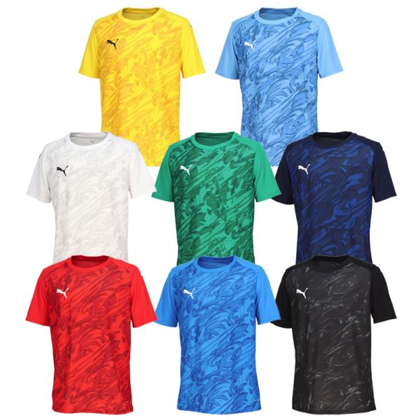プーマ TEAMFINAL グラフィック ゲームシャツ サッカー フットサル トレーニングウェア プ...