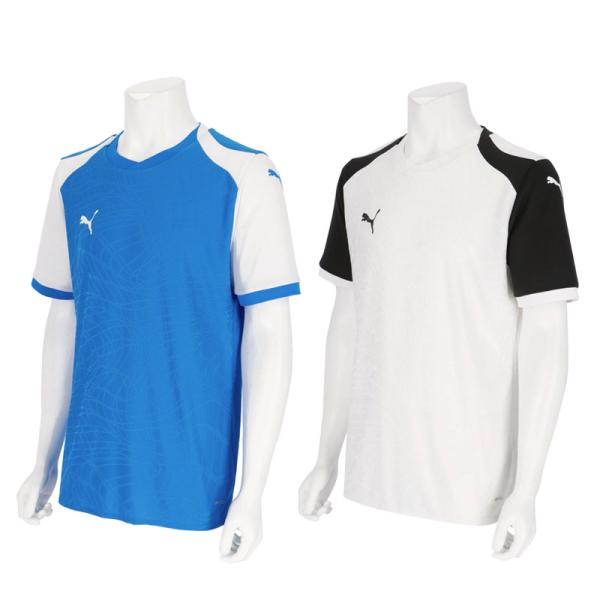 プーマ TEAMFINAL26 KNIT ゲームシャツ サッカー フットサル ウェア プラシャツ 7...