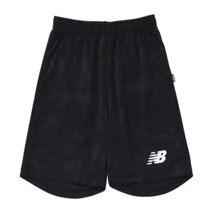 サッカー フットサル ニューバランス トレーニングウェア プラクティスショーツ ブラック ショートパンツ (NewBalance2023SS) ABS35209-BKW｜ballclub-b