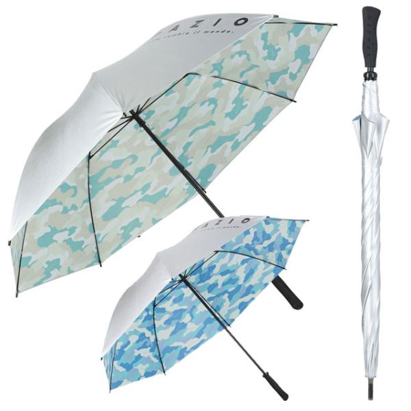 スパッツィオ 晴雨兼用 UV遮光傘 長さ75cm サッカー フットサル 試合観戦 熱中症対策 日除け...