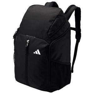 アディダス ボール用デイパック 32L ブラック サッカー フットサル リュック バックパック かばん バッグ ADP41BK｜ballclub-b