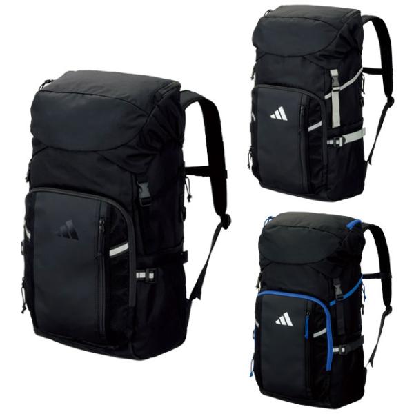 アディダス ボール用デイパック 32L ブラック サッカー フットサル リュック バックパック かば...