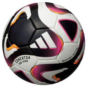 サッカーボール アディダス コネクト24 プロ キッズ 4号球 ホワイト サーマルボンディング JFA検定球 (adidas2024ball) AF480 ※adq2cp｜ballclub-b