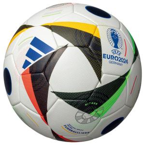 サッカーボール 4号球 アディダス UEFA EURO2024 フースバルリーベ プロ キッズ サーマルボンディング JFA検定球 (adidas2023ball) AF490 ※adq2cp｜ballclub-b